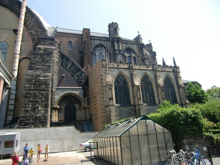 The Cathedral of St. John the Divine