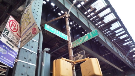 Brighton Beach Ave and Brighton 5