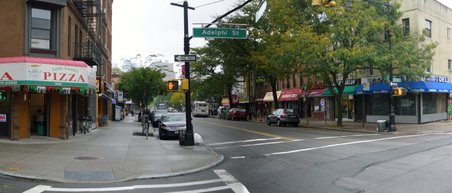 Myrtle Ave (Adelphi St-Carlton Ave)