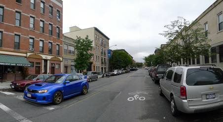 Franklin St (Freeman St-Green St)