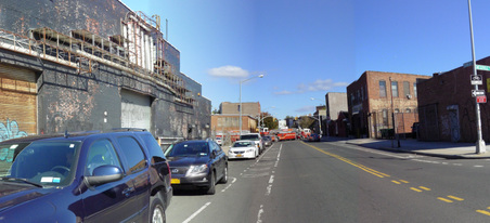 Franklin St (Meserole Ave - Quay St)