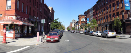 Franklin St (Milton St - Greenpoint Ave)