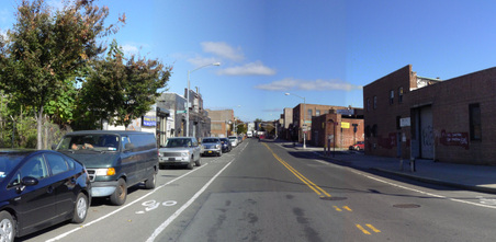 Franklin St (N15th St - Meserole Ave)