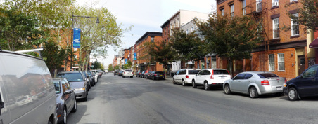 Franklin Street (Milton St-Noble St)
