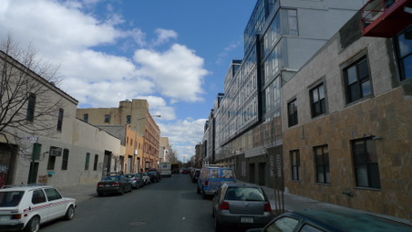 Green St btw Franklin & Greenpoint Ave