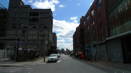 West Street btw Milton & Noble POWERLINE