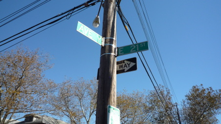 Ave Y between 21-24 Streets