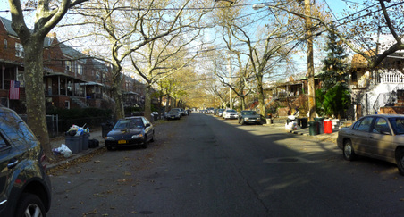 Brigham St (Ave Y-Ave X)