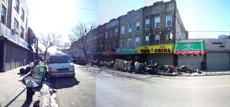 Sheepshead Bay Road and Voorhies