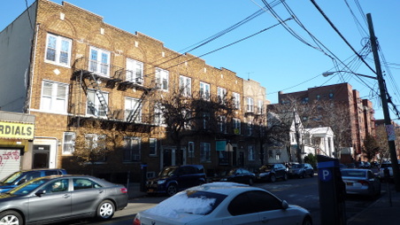 Voorhies and East 18th