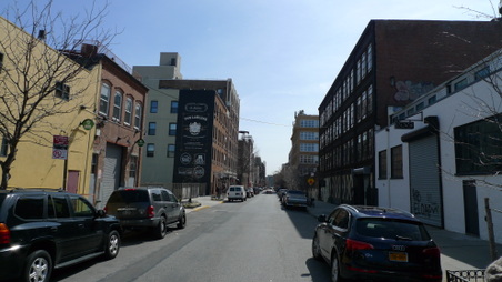 N. 11th Avenue btw Berry & Wythe