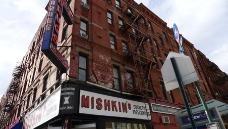 1960's STORES: 145TH & AMSTERDAM