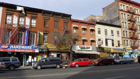 1960s STREETS: 158th ST & AMSTERDAM