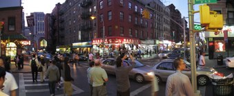 Mott and Bayard at Night