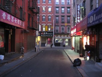 Pell and Mott at Night