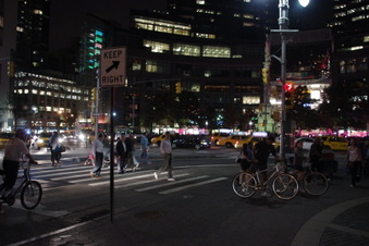 Columbus Circle - Night