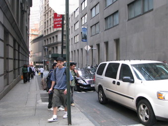 Wall St and vicinity