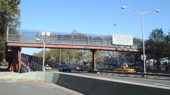 Overpass FDR @ E. 10th St., NY NY