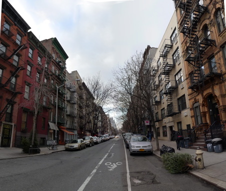 10th ST. b/t 1st-2nd Aves
