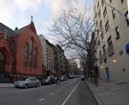 10th ST. b/t 1st AVE & AVE A