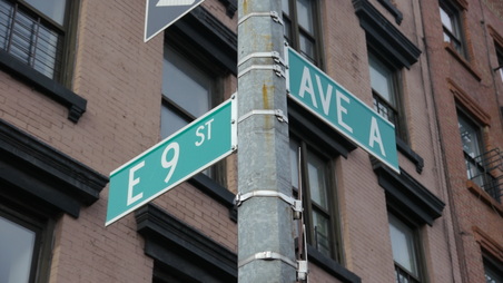 'MacDougal' - 9th Street (1-A)