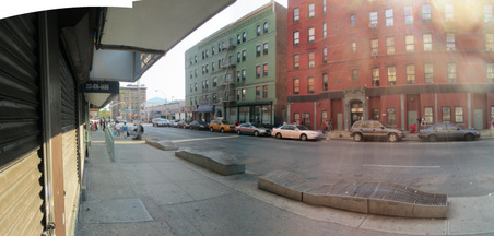 Lexington b/w 123rd & 124th Streets