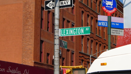 Lexington b/w 124th & 125th Streets