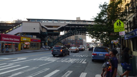 125th between Broadway & Old Broadway
