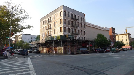 E.115th Street @ 3rd Avenue
