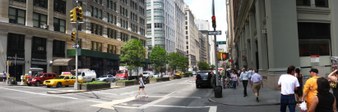Park Ave btw 18th and 22nd St