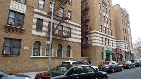 Thayer Street btw Broadway & Sherman Ave