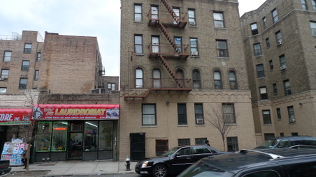 Thayer Street btw Sherman & Nagle