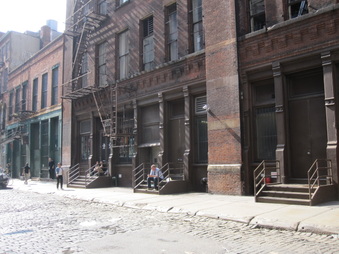 Crosby Street @ Prince St