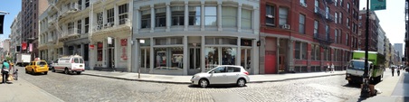 Greene Street (Prince/Spring)