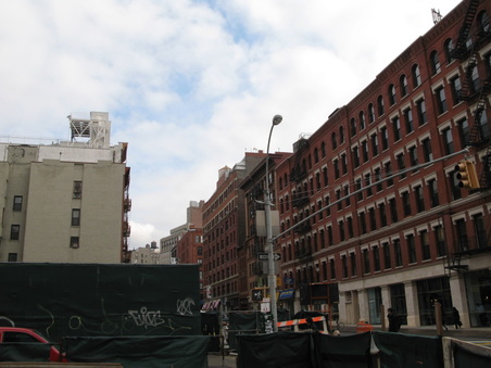 Lafayette St.bet Broome & Grand