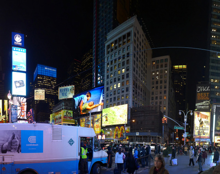 TIMES SQUARE AREA