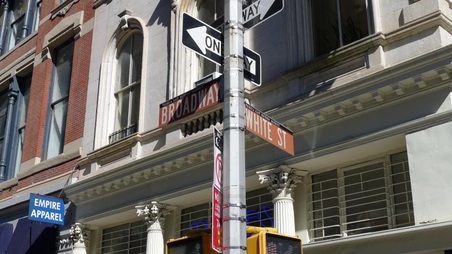 Broadway ES (Walker - White Sts)
