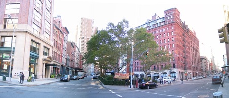 Duane Street @ Hudson Street