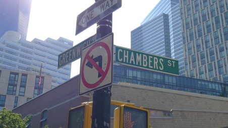 Greenwich St (Chambers to Warren)