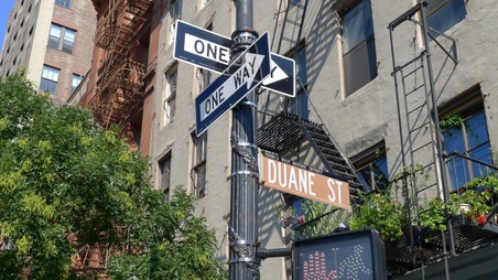 Greenwich St (Duane to Reade)