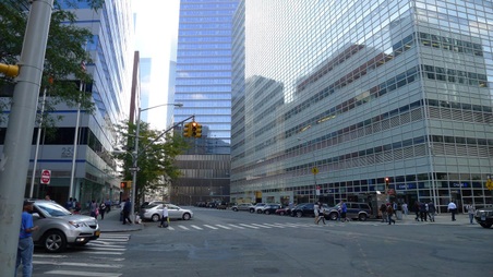 Greenwich St (Murray to Barclay)