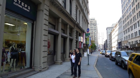 Worth St (SS - Broadway to Church)