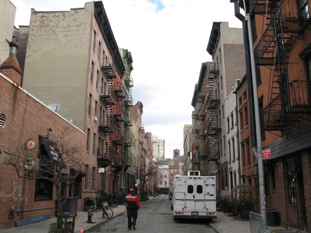 Leroy St. bet Bleecker & 7 Ave.
