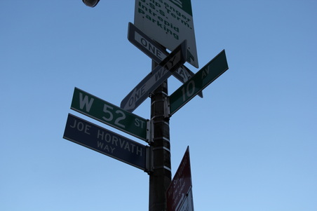 10th Avenue - Looking South