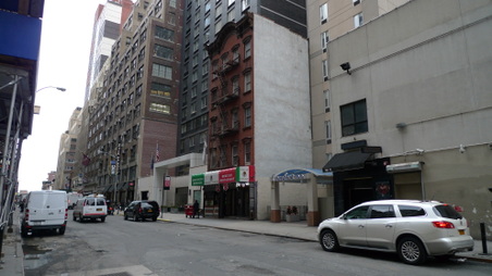 39th Street btw 8th & 9th Avenue