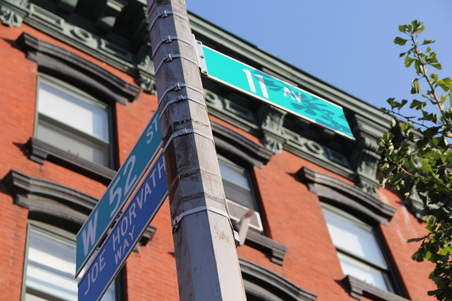 52nd Street - Looking East