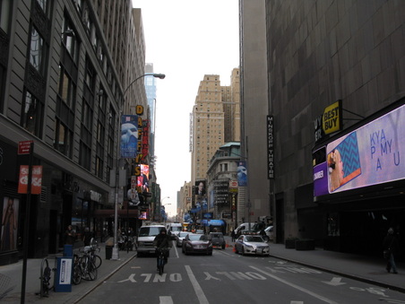 West 44 St. bet 8 Ave. & Broadway