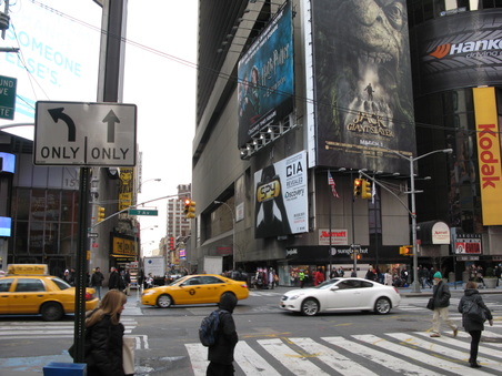 West 45 St. bet 7&6 Ave.