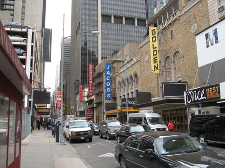 West 45 St. bet 8 Ave. & Broadway