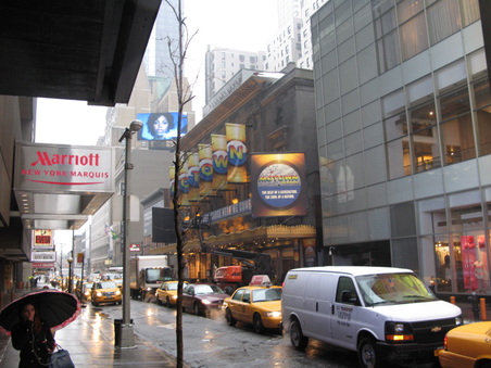 West 46 St. bet Broadway & 8 Ave.